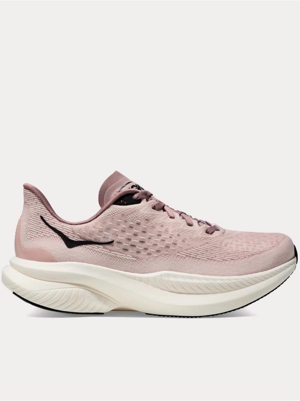 HOKA Mach 6 Women’s 6.5 Pink Running Shoes Athletic Sneakers